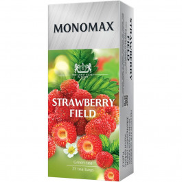   Мономах Чай  Strawberry field 25х1.5 г (mn.75565) (4820198875565)