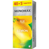 Мономах Чай чорний Lemon у пакетиках 40+5 шт (4820198876692) - зображення 1