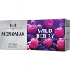 Мономах Чай чорний Wild Berry 25 шт. (4820097818366) - зображення 2