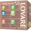 Lovare Коллекция пакетированного чая  "Prime Tea Set" 90 пакетов ассорти - 6 видов по 15 шт (4820198879914) - зображення 2