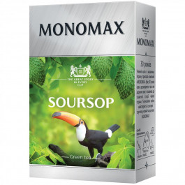   Мономах Чай зеленый рассыпной Soursop 90 г (4820097818311)