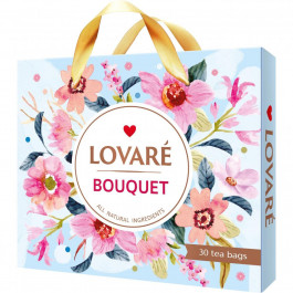   Lovare Коллекция чая Bouquet 6 видов по 5 шт (4820198874186)