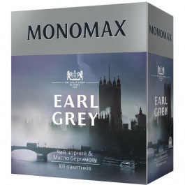   Мономах Чай черный пакетированный Earl Grey 100 х 2 г (4820198870034)