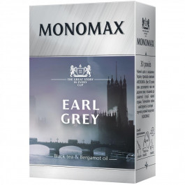   Мономах Чай черный байховый Earl Grey 90 г (4820097812234)