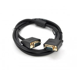   Veggieg VGA to VGA 1.5m Black (YT-VGA(M)/(M)3+6VG-1.5/19693)