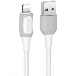   USAMS USB to Lightning 1m White (SJ595USB02)