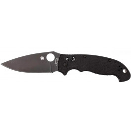   Spyderco MANIX-2 XL Black Blade Plainedge (C95GPBBK2)