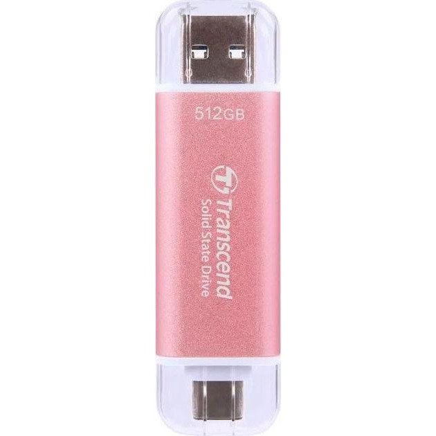 Transcend ESD310 512 GB Pink (TS512GESD310P) - зображення 1