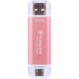   Transcend ESD310 512 GB Pink (TS512GESD310P)