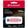 Transcend ESD310 512 GB Pink (TS512GESD310P) - зображення 3