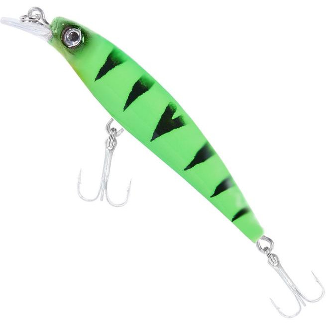 Balzer Colonel UV Striker / Minnow 8cm / Green Fire Tiger (13462 813) - зображення 1