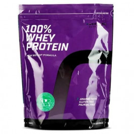   Progress Nutrition 100% Whey Protein New Instant Formula 460 g /17 servings/ Banana