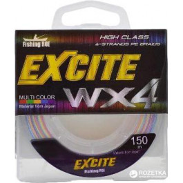   Fishing ROI Excite WX4 multicolor (0.20mm 150m 9.00kg)