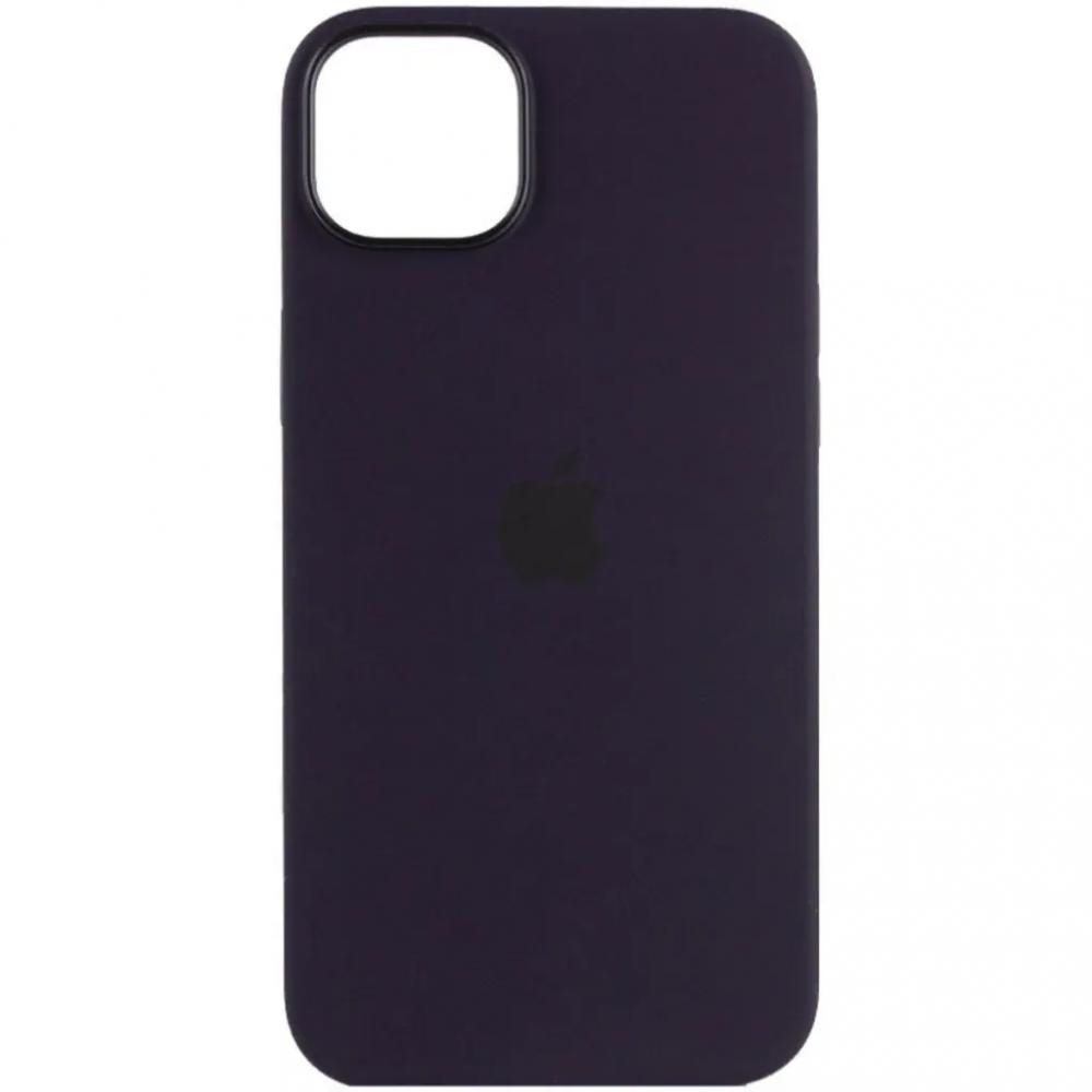 Borofone Silicone Full Case AAA MagSafe IC for iPhone 14 Elderberry (Orig14Elderberry) - зображення 1