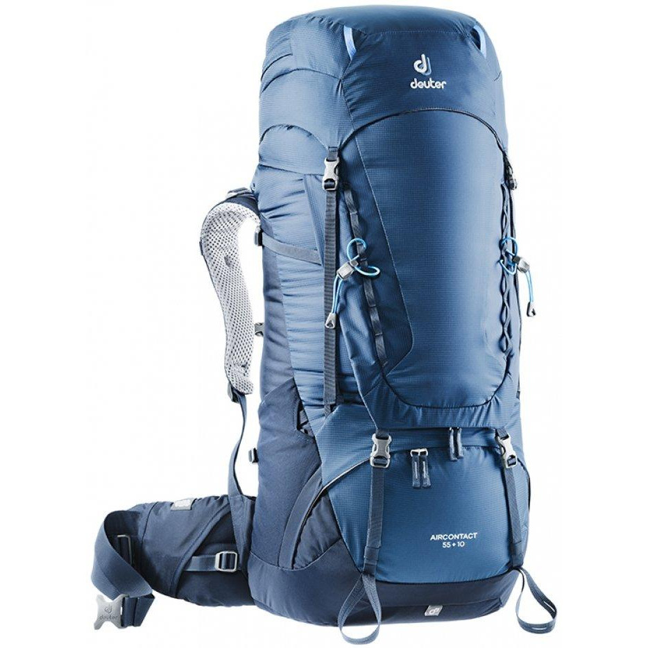 Deuter Aircontact 55 + 10 / midnight-navy (3320319-3365) - зображення 1