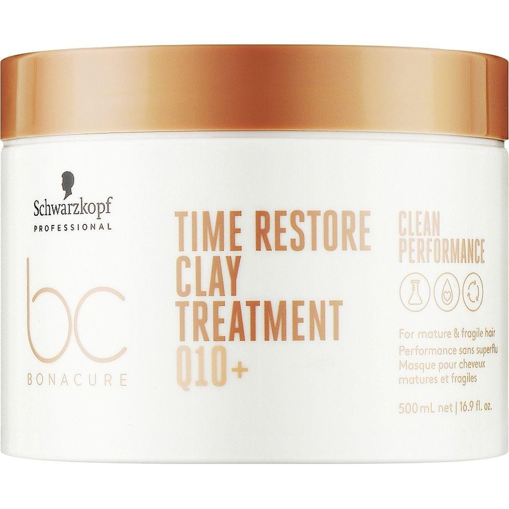 Schwarzkopf Маска  BC Bonacure Time Restore Глиняна для зрілого волосся 500 мл (4045787726275) - зображення 1