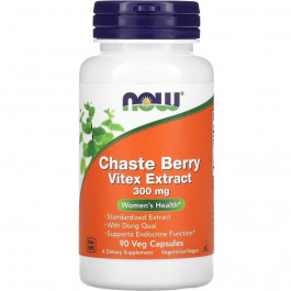   Now Foods Chaste Berry Vitex 300 mg 90 caps (Донг Квай и Авраамово дерево)