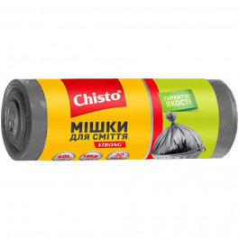   Chisto Пакеты для мусора Strong 60 л 30 шт (4823098408000)