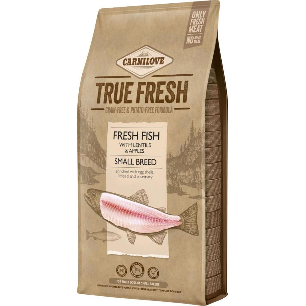 Carnilove True Fresh Fish Adult Small Breed - зображення 1