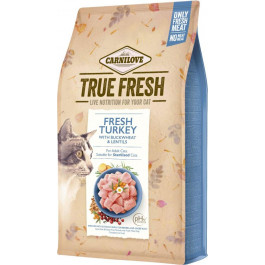   Carnilove True Fresh Cat Turkey 4,8 кг (8595602561469)