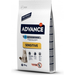   Advance Adult Sensitive Salmon & Rice 10 кг (8410650239194)