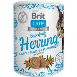   Brit Care Superfruits Snack Herring 100 г (100653)