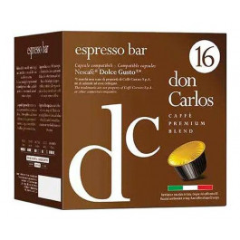   Carraro Don Carlos Espresso Bar капсулы 16 шт.