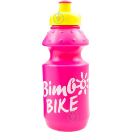   Bimbo Bike Фляга   350 мл рожевий