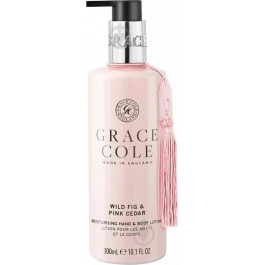   Grace Cole Лосьйон для рук і тіла  Wild Fig & Pink Cedarr 300 мл (5055443659075)