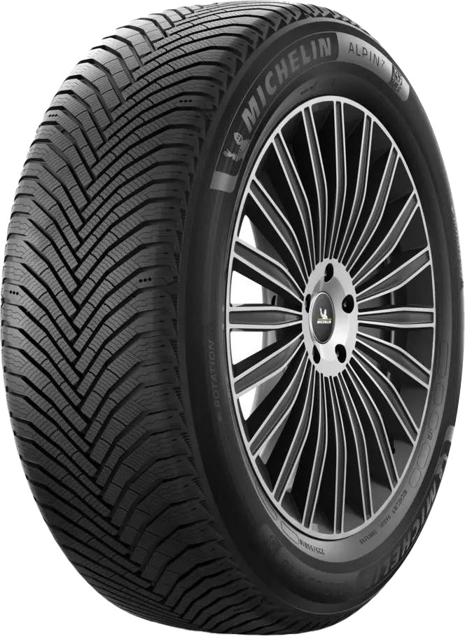 Michelin Alpin 7 (215/65R17 99H) - зображення 1