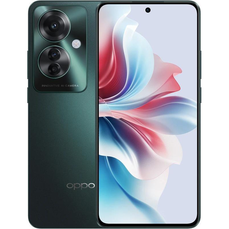 OPPO Reno11 F 8/256GB Palm Green - зображення 1