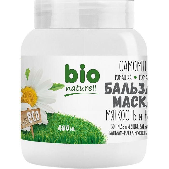 BIO Naturell Маска для волос  Naturell Ромашка 480 мл (4820168432040) - зображення 1