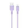 ColorWay USB - Lightning 1m Violet (CW-CBUL044-PU) - зображення 1