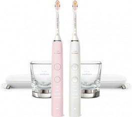   Philips DiamondClean 9000 Pink & White HX9912/99