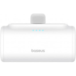   Baseus Compact 5000mAh 20W Type-C White Baseus (P10068302212-00)