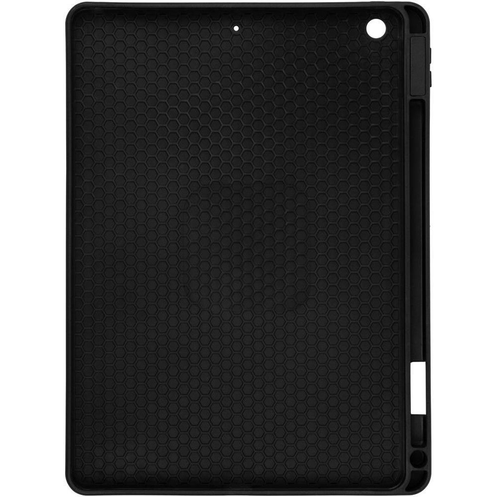 ArmorStandart Matte Slim Fit with pen iPad 10.2 (2021/2020/2019) Black (ARM75035) - зображення 1