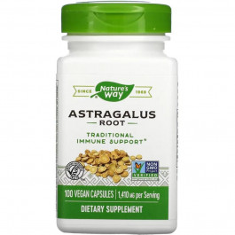   Nature's Way Astragalus Root 100 капсул