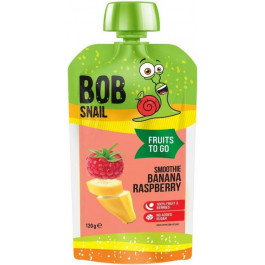   Bob Snail Пюре Смузі Банан-Малина 120 г