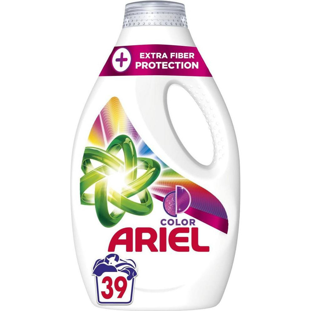 Ariel Гель для прання  Color + Захист волокон 1,95л (8006540878910) - зображення 1