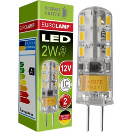   EUROLAMP LED G4 2W 3000K 12V (LED-G4-0227(12))