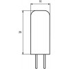 EUROLAMP LED G4 2W 3000K 12V (LED-G4-0227(12)) - зображення 3