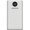 ADATA P20000QCD 20000mAh White - зображення 1