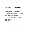 Nova Luce Бра  GRANE 9050100 - зображення 6