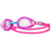 TYR Qualifier Kids, Clear/Purple/Pink (LGQUAL-152) - зображення 1