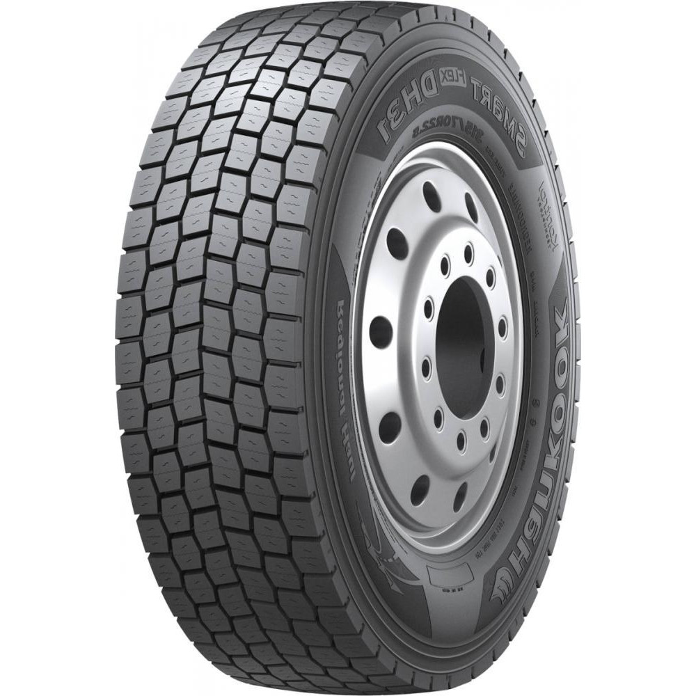 Hankook Шина 295/80R22,5 152/148M DH31 (Hankook China) - зображення 1