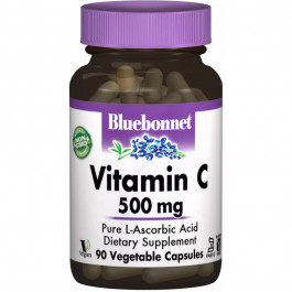   Bluebonnet Nutrition Вітамін C  500 мг 90 капсул (BLB0510)