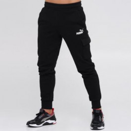   PUMA Спортивні штани  ESS Cargo Pants 84580201 XL Black (4063698946414)