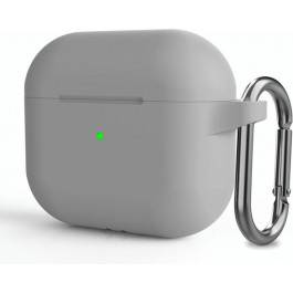   ArmorStandart Чехол  Hang Case для Apple AirPods 3 Light Grey (ARM60313)