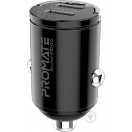   Promate Bullet-PD40 Black (bullet-pd40.black)