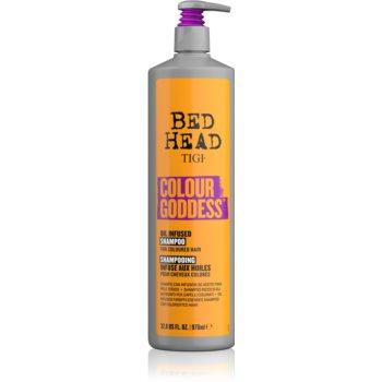 Tigi Bed Head Colour Goddess олійка-шампунь для фарбованого та меліруваного волосся 970 мл - зображення 1